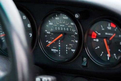 1996 Porsche 911 Targa Tiptronic S (993) In vendita (immagine 84 di 146)