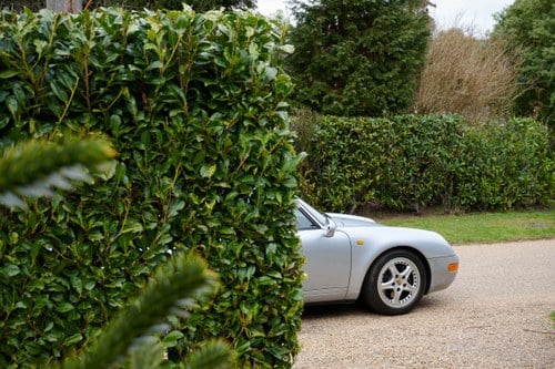 1996 Porsche 911 Targa Tiptronic S (993) In vendita (immagine 110 di 146)