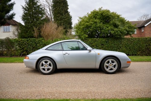 1996 Porsche 911 Targa Tiptronic S (993) In vendita (immagine 35 di 146)