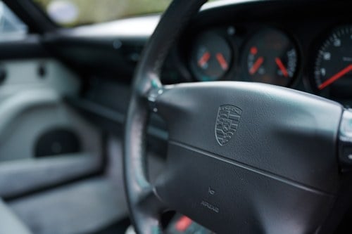 1996 Porsche 911 Targa Tiptronic S (993) In vendita (immagine 61 di 146)