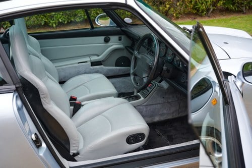 1996 Porsche 911 Targa Tiptronic S (993) In vendita (immagine 51 di 146)