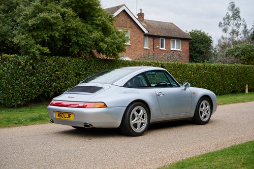 1996 Porsche 911 Targa Tiptronic S (993) In vendita (immagine 36 di 146)