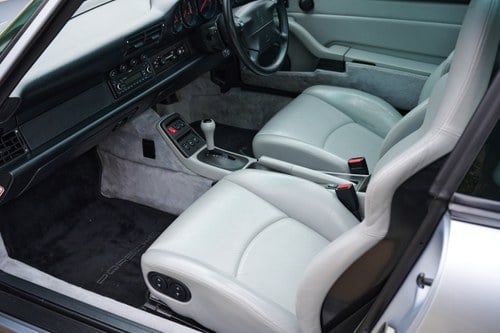 1996 Porsche 911 Targa Tiptronic S (993) In vendita (immagine 66 di 146)