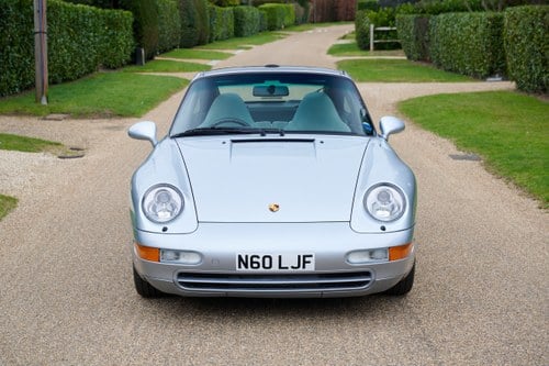 1996 Porsche 911 Targa Tiptronic S (993) In vendita (immagine 6 di 146)