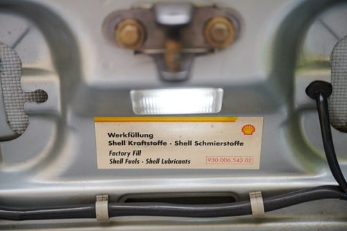 1996 Porsche 911 Targa Tiptronic S (993) In vendita (immagine 124 di 146)