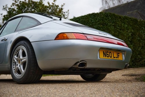 1996 Porsche 911 Targa Tiptronic S (993) In vendita (immagine 113 di 146)