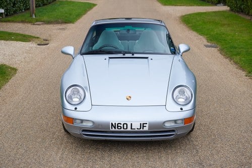 1996 Porsche 911 Targa Tiptronic S (993) In vendita (immagine 4 di 146)