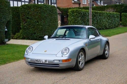 1996 Porsche 911 Targa Tiptronic S (993) In vendita (immagine 3 di 146)
