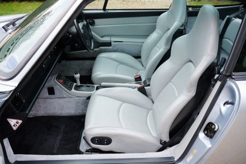 1996 Porsche 911 Targa Tiptronic S (993) In vendita (immagine 69 di 146)