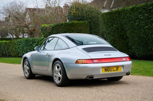 1996 Porsche 911 Targa Tiptronic S (993) In vendita (immagine 23 di 146)