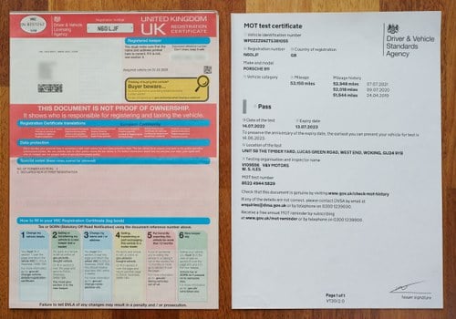 1996 Porsche 911 Targa Tiptronic S (993) In vendita (immagine 137 di 146)