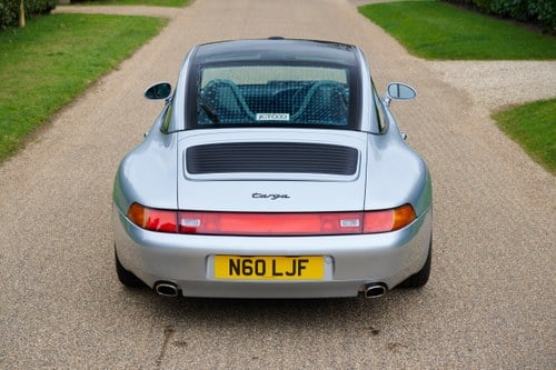 1996 Porsche 911 Targa Tiptronic S (993) In vendita (immagine 22 di 146)