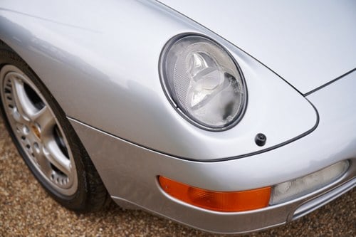 1996 Porsche 911 Targa Tiptronic S (993) In vendita (immagine 102 di 146)