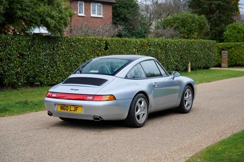 1996 Porsche 911 Targa Tiptronic S (993) In vendita (immagine 37 di 146)
