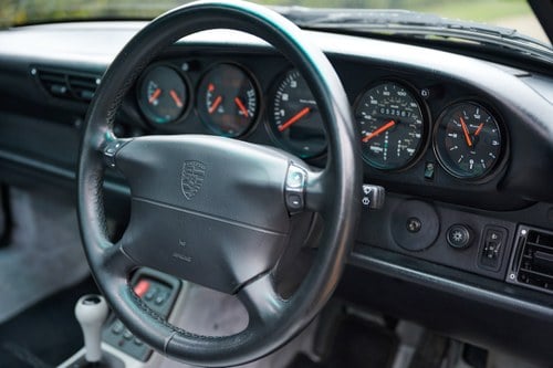 1996 Porsche 911 Targa Tiptronic S (993) In vendita (immagine 60 di 146)