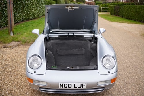 1996 Porsche 911 Targa Tiptronic S (993) In vendita (immagine 89 di 146)