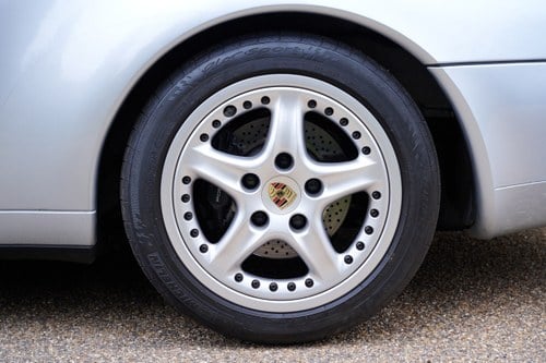 1996 Porsche 911 Targa Tiptronic S (993) In vendita (immagine 48 di 146)