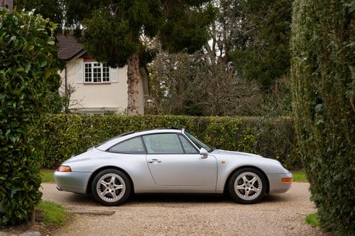 1996 Porsche 911 Targa Tiptronic S (993) In vendita (immagine 27 di 146)