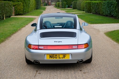 1996 Porsche 911 Targa Tiptronic S (993) In vendita (immagine 39 di 146)