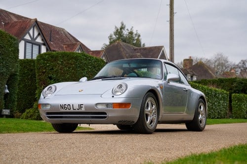 1996 Porsche 911 Targa Tiptronic S (993) In vendita (immagine 12 di 146)