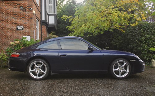 2002 Porsche 996 911 3.6 Targa Tiptronic S à venda (imagem 14 de 143)