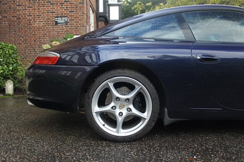 2002 Porsche 996 911 3.6 Targa Tiptronic S à venda (imagem 105 de 143)