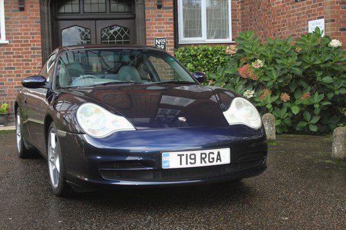 2002 Porsche 996 911 3.6 Targa Tiptronic S à venda (imagem 12 de 143)