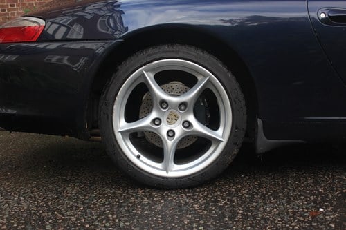 2002 Porsche 996 911 3.6 Targa Tiptronic S à venda (imagem 20 de 143)