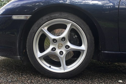 2002 Porsche 996 911 3.6 Targa Tiptronic S à venda (imagem 18 de 143)