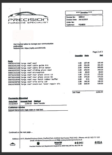 2002 Porsche 996 911 3.6 Targa Tiptronic S à venda (imagem 139 de 143)