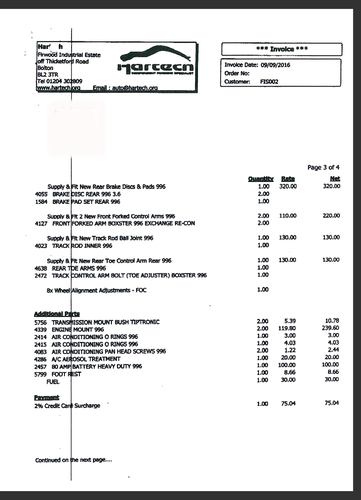 2002 Porsche 996 911 3.6 Targa Tiptronic S à venda (imagem 136 de 143)