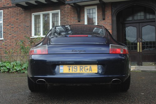 2002 Porsche 996 911 3.6 Targa Tiptronic S à venda (imagem 8 de 143)