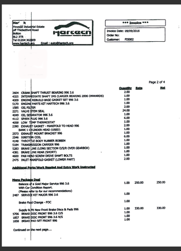 2002 Porsche 996 911 3.6 Targa Tiptronic S à venda (imagem 135 de 143)