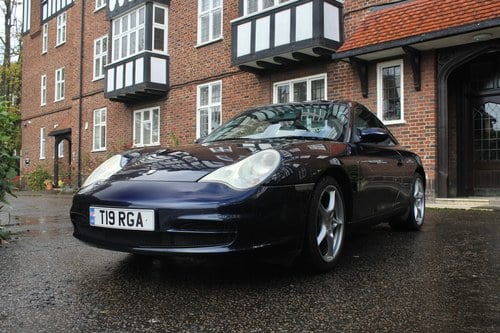2002 Porsche 996 911 3.6 Targa Tiptronic S à venda (imagem 16 de 143)