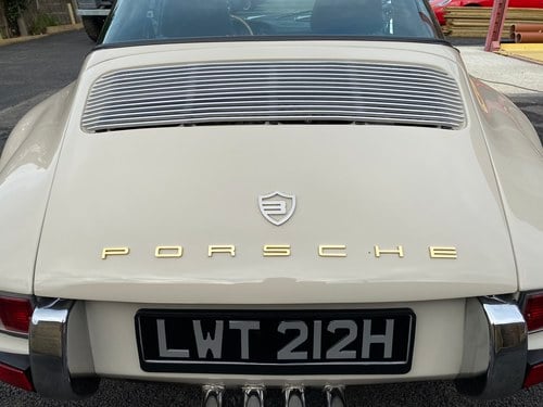 1970 Porsche 911E Betolaza Targa LHD à vendre (picture 164 of 208)