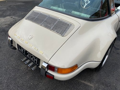 1970 Porsche 911E Betolaza Targa LHD à vendre (picture 159 of 208)
