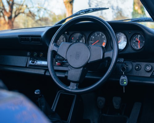 1983 Porsche 911 SC Cabriolet In vendita (immagine 25 di 106)