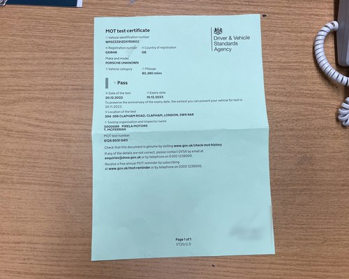 1983 Porsche 911 SC Cabriolet In vendita (immagine 99 di 106)