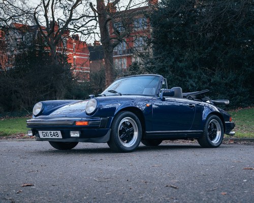 1983 Porsche 911 SC Cabriolet In vendita (immagine 2 di 106)
