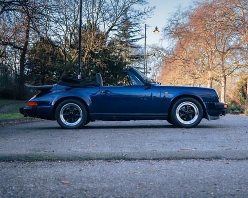1983 Porsche 911 SC Cabriolet In vendita (immagine 7 di 106)