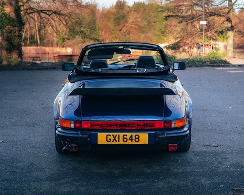 1983 Porsche 911 SC Cabriolet In vendita (immagine 5 di 106)