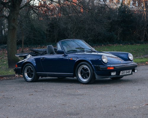 1983 Porsche 911 SC Cabriolet In vendita (immagine 1 di 106)
