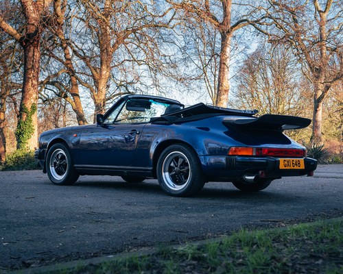 1983 Porsche 911 SC Cabriolet In vendita (immagine 4 di 106)