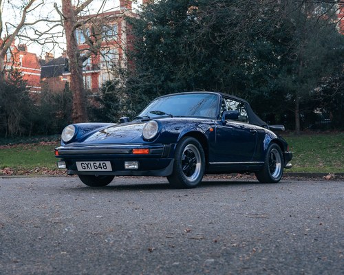 1983 Porsche 911 SC Cabriolet In vendita (immagine 3 di 106)