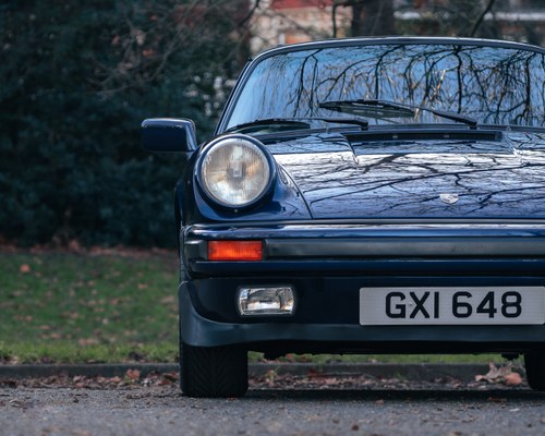 1983 Porsche 911 SC Cabriolet In vendita (immagine 57 di 106)