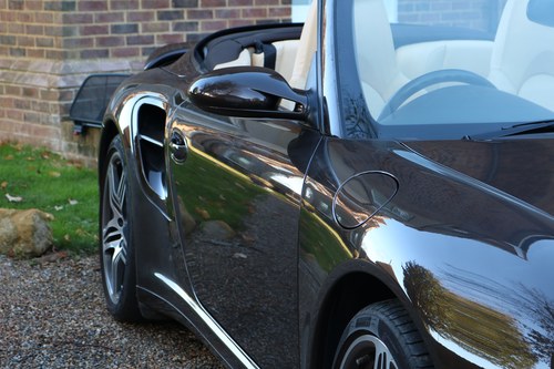 2008 Porsche 911 Turbo Cabriolet (997.1) Te koop (foto 51 van 85)