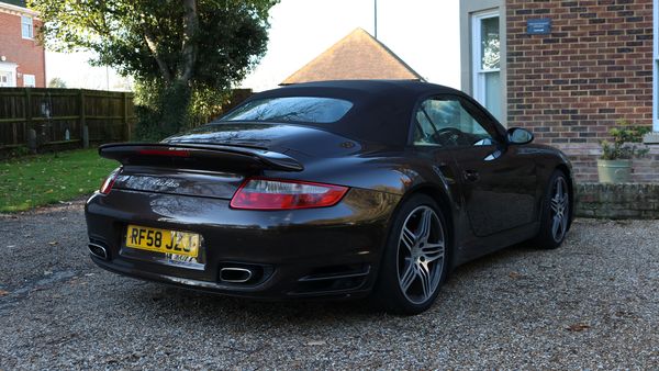 2008 Porsche 911 Turbo Cabriolet (997.1) For Sale (picture :index of 17)
