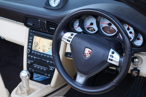 2008 Porsche 911 Turbo Cabriolet (997.1) Te koop (foto 25 van 85)