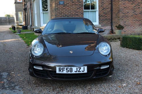 2008 Porsche 911 Turbo Cabriolet (997.1) Te koop (foto 9 van 85)