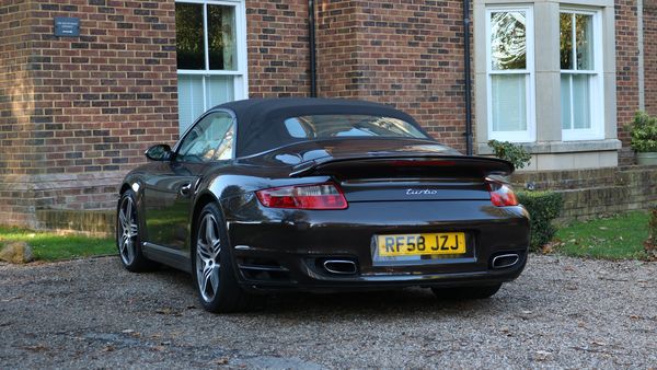 2008 Porsche 911 Turbo Cabriolet (997.1) For Sale (picture :index of 8)